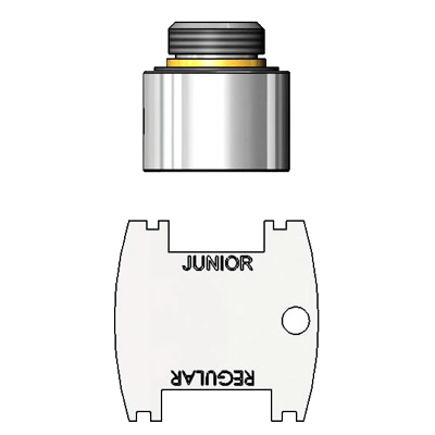T&S Brass B-0199-07-WS Aerator Vandal Resistant