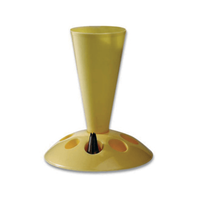 Matfer Bourgeat 169001 7-2/3" Dia. X 9-1/4"H Pastry Bag Holder