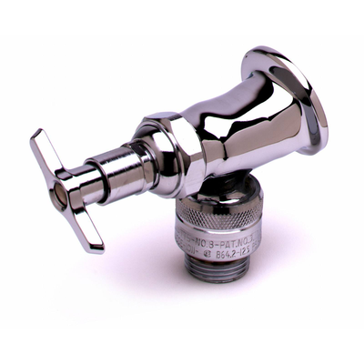 T&S Brass B-0736-POL Sill Faucet with Vacuum Breaker