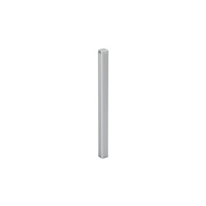24" POST - SILVER
