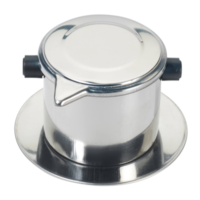 Winco CFI-4 3-3/4" Dia. X 2-1/2"H Vietnamese Coffee Infuser/Filter