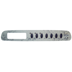 Dimension One VL703S 7-Button Overlay 01560-269