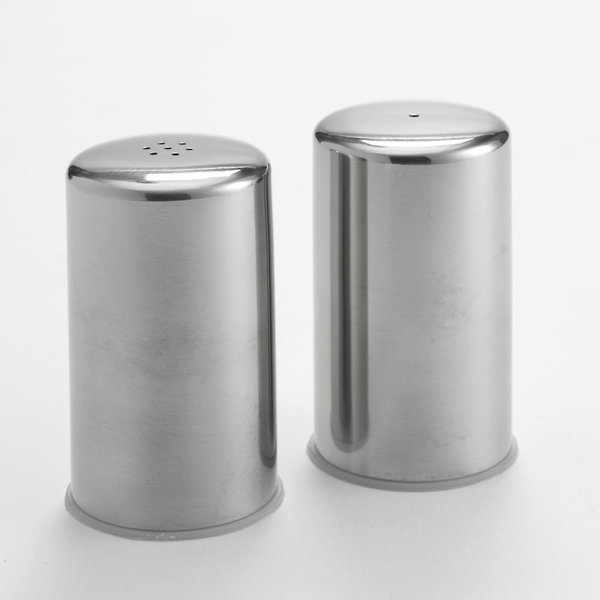 Stainless Steel Salt & Pepper Sets