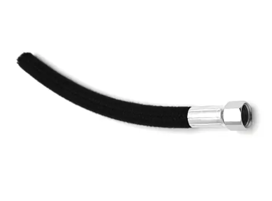 Veloci Heater Lower Fuel Line for Flame 115