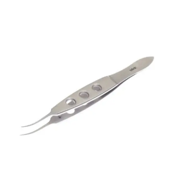 Max Fine Forceps Curved - Smooth Pointed Tip, O/L 110mm Str, Dispo 10/bx 11-6009