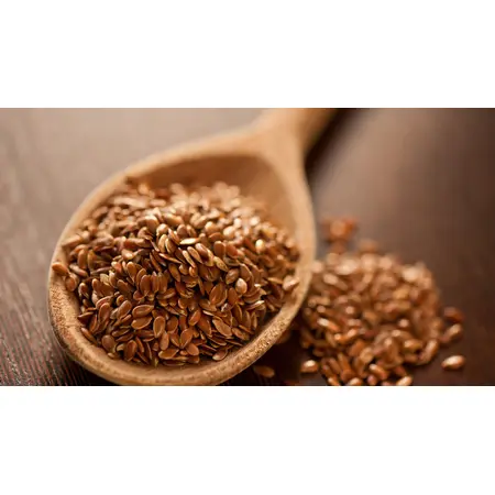 FLAX BROWN WHOLE OG | 25 LBS
