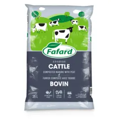 Fafard Composted Cattle Manure
