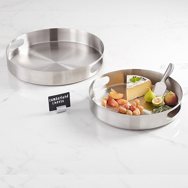 Round Serving Trays