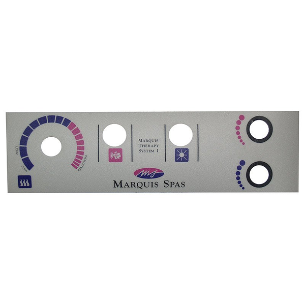Marquis Therapy 2-Button Overlay 650-0013