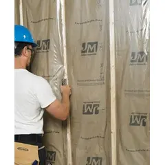 10' X 100' 2 MIL CLEAR POLY SHEETING ROLL .