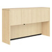 PL141OH 60" OPEN HUTCH- MAPLE