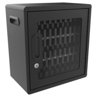 Luxor CellGuard CHZZ001 Lockable Cell Phone Storage Cabinet