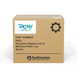 Tacony - PH21 - Pad Driver Mighty-Lok 21 W/Clutch Plate Low Speed