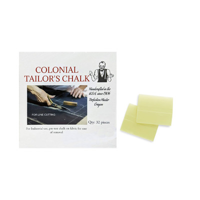 Hidden Glow Tailor's Crayons, 32 Pieces, Green