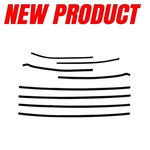 Window Felt Beltline Weatherstrips