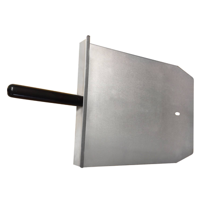 Cadco COS-1 Oven Spatula Durable Aluminum Construction With Insulated Vinyl Handle