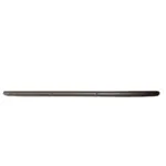 BLACK BEZEL FOR DOOR LED 580x15MM