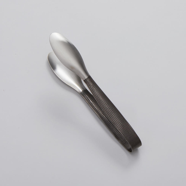 Wavy Aged Stainless Steel Hammered Buffetware