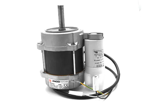 Veloci Heaters Fire 155 and Blaze 100 Motor with Capacitor