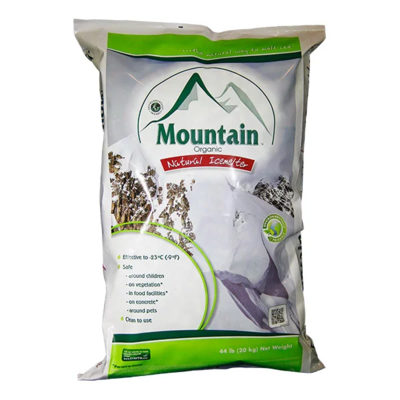 Ice Melt - Mountain Organic Natural - 44 lb