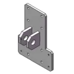 SLIDE RAIL FIXING PLATE