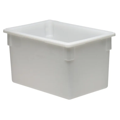 Cambro 18" x 26" x 15" White Poly Food Storage Boxes