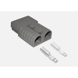 Connector, 120A Gray W/6Ga Con