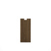 PL142 HALF GABLE LEG- MODERN WALNUT