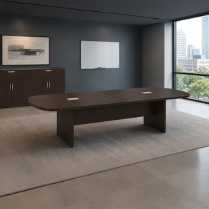 CLAAR7637N - 10ft. Arena Conference Table with Panel Base