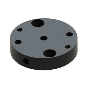 Carr Lane CL-1-R-CBPR-S Reversible Construction Ball Pad - Stainless Steel