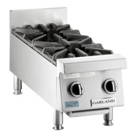 Garland GTOG12-2 2 Burner 12"W Countertop Hotplate