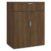 PL272 MODULAR BUFFET DRAWER - Modern Walnut