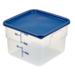 Cambro Translucent 12 qt. CamSquare Container