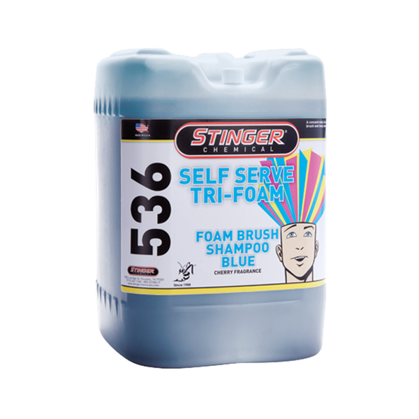 Stinger Self-Serve Tri-Foam Brush Shampoo