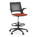 42141- HARMONY DRAFTING STOOL BASE - BLACK (BASE ONLY)