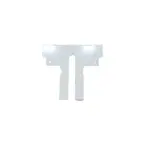 BALL RAIL COVER BRKT 