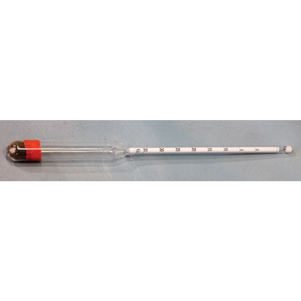 Brix Plastic Hydrometers (Thermco)