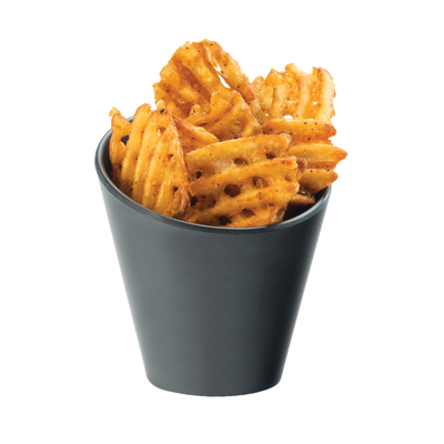 Cal-Mil 3600-65M 4-1/4" dia. x 4-1/4"H melamine French Fry Crock