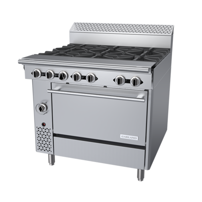 Garland/US Range C36-6R Cuisine Series Heavy Duty Range Gas 
