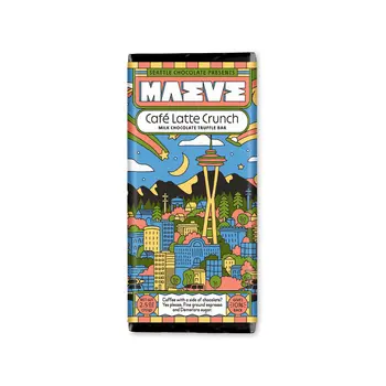 Cafe Latte Crunch Truffle Bar (2.5 oz)