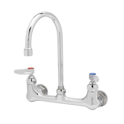 T&S Brass B-0330-M Faucet Wall Mounted