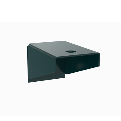 Metro BESK3 Super Erecta End Bracket Metroseal 3 Epoxy-Coated Corrosion-Resistant Finish
