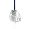 Wind Chime Sitting Cat Blue/White