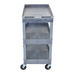LUXOR EC111-G 32" x 18" Tub Cart - Three Shelves