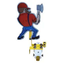 LUMBER JACK CHARACTER ASSY