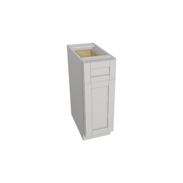 Metropolitan White Base - 12 W X 34 1/2 H X 24 D