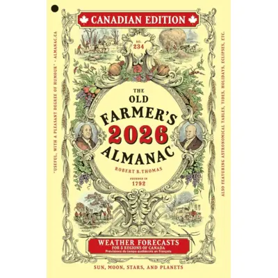 The Old Farmer's Almanac 2026 Canadian Edition