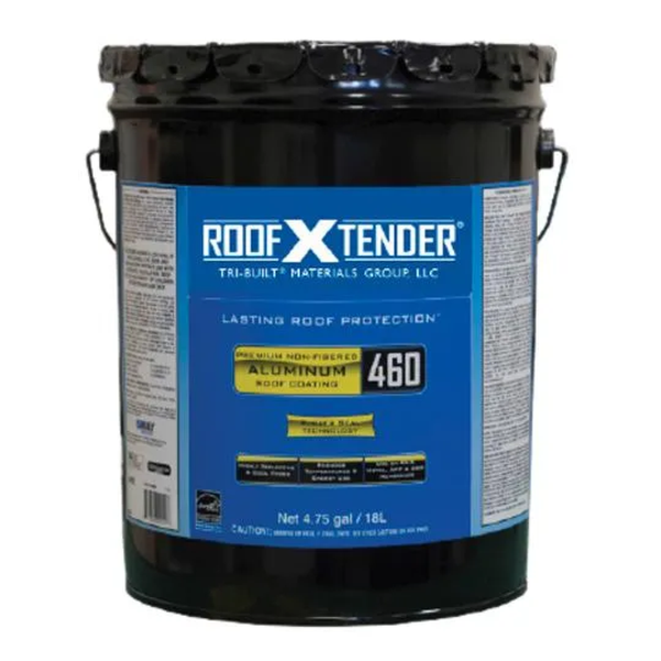 Roof X Tender® 460 Premium Non-Fibered Aluminum Roof Coating
