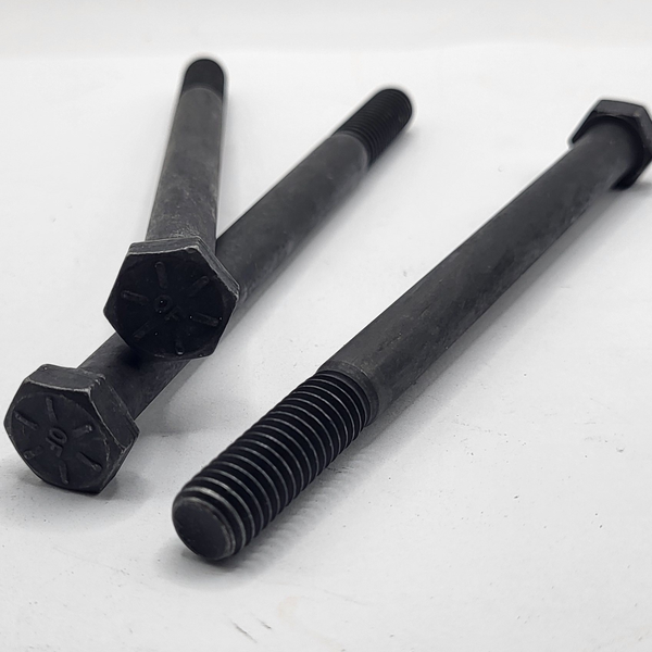 3/8" - 16 X 4 3/4" HEX HEAD CAP SCREW SAE J429 GR 8 ZINC PHOSPHATE