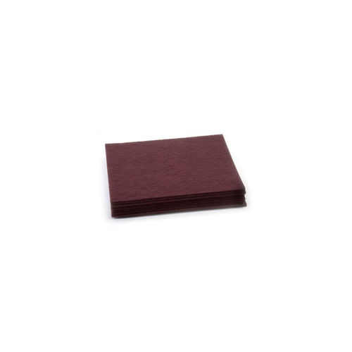 Nilfisk Advance - 997024 - Pad-Maroon-14X20-10/Cs